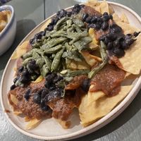 Vegan nachos   at Mulita Cocina Mexicana in Malaga