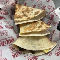 Mushroom enchilada  at Mulita Cocina Mexicana in Malaga