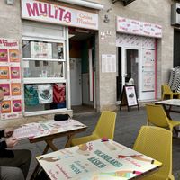 Storefrontt  at Mulita Cocina Mexicana in Malaga