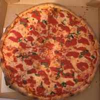 Vegan Margarita Pie  at Umberto's in Lake Grove