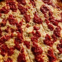 Vegan grandma at Umberto's in Lake Grove