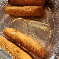 Vegan Mozzarella sticks at Umberto's in Lake Grove