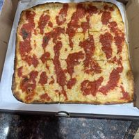 All vegan grandma pie #Veganuary at Umberto's in Lake Grove