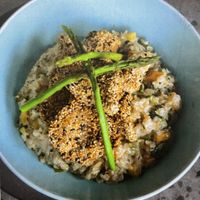 Mushroom Risotto - from the menu  at Be Innergy in Armenia