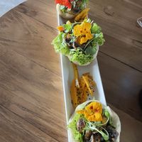 Bao buns  at Be Innergy in Armenia