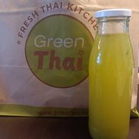Basilikum-Ingwer-Limonade at Green Thai in Neu-isenburg