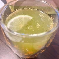 Basilikum-Ingwer-Limonade at Green Thai in Neu-isenburg