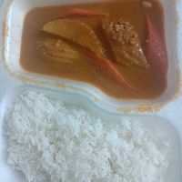 Matsaman Curry Vegan at Green Thai in Neu-isenburg