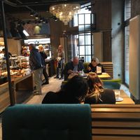 Inside at Huck in Frankfurt