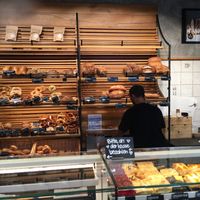 Breads at Huck in Frankfurt