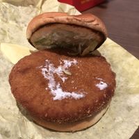 Not a chicken sandwich  at Mr.Charlie's - Los-Angeles in Los Angeles