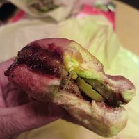 "Rib" burguer at Mr.Charlie's - Los-Angeles in Los Angeles