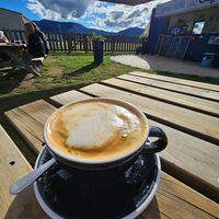  at Hangar Round Cafe in Motueka