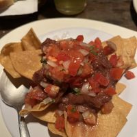 Nachos  at Cocolores in Montezuma