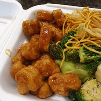 Vegan at Panda Express in Altamonte Springs
