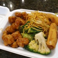 Vegan at Panda Express in Altamonte Springs
