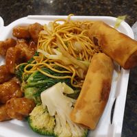 Vegan at Panda Express in Altamonte Springs