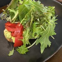 Avocado toastt #Veganuary at Tasca in Newmarket