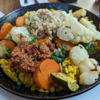 Paella at Tasca in Newmarket