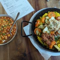 Yum at Tasca in Newmarket