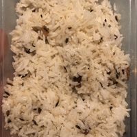 Garlic rice  at Nellys Delhi in Wolverhampton