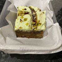 Carrot and Walnut Cake  at Nellys Delhi in Wolverhampton