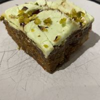 Carrot and Walnut Cake   at Nellys Delhi in Wolverhampton