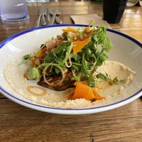 Pumpkin & Macadamia cheese salad   at Bermagui Hotel in Bermagui