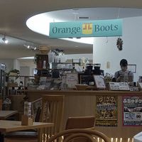 Order counter at Orange Boots オレンジ色のブーツ in Tokyo