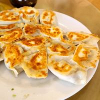 Cabbage, Black Fungus and Tofu Dumplings at Tianze Dumpling House in Auckland