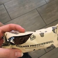 Vegan protein bar at Agil Nuts in Padua