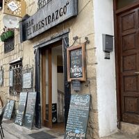 Entrada  at Maestrazgo in Valderrobres
