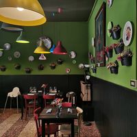 L'interno at Caffè Tomaso in Udine