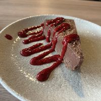 Chocolate Raspberry Torte  at The Dickens Inn in East London