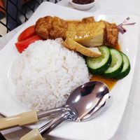 Veg duxk rice at e Veg - Marina Square - 益素食 in Central Singapore