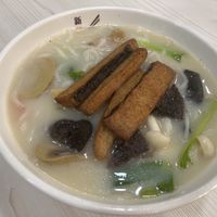 Veg fish bee hoon soup  at e Veg - Marina Square - 益素食 in Central Singapore
