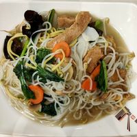 Fried hokkien mee at e Veg - Marina Square - 益素食 in Central Singapore