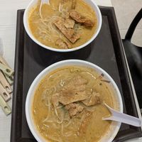 Laksa at e Veg - Marina Square - 益素食 in Central Singapore