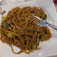 Mee Goreng at e Veg - Marina Square - 益素食 in Central Singapore