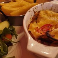 Vegan Lasagne at Jazz Café in Doncaster