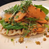 Gladlaks or Happy Salmon at Vasty Food & Drinks in Aalesund