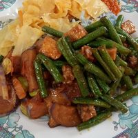 Auntie doesn't sell mock meat at Peranakan Vegetarian in Central Singapore