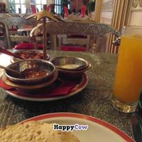 The starters at Maharajare in Liege