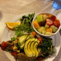 Vegan cornetto  at Key Largo Conch House in Key Largo