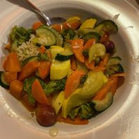 (Vegan) Veggie curry  at Key Largo Conch House in Key Largo