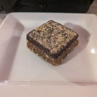 Chocolate caramel bar at Key Largo Conch House in Key Largo