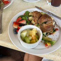 The Cornetta is delicious!  at Key Largo Conch House in Key Largo