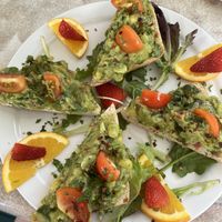 Avocadotoast   at Key Largo Conch House in Key Largo