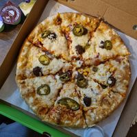  at Caprinos Pizza in Airdrie
