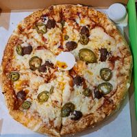 at Caprinos Pizza in Airdrie